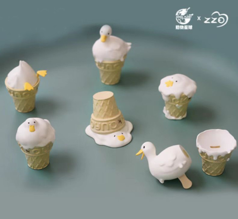 Duck Duck Ice Cream Blind Box PRE-ORDER SHIPS JUL 2022