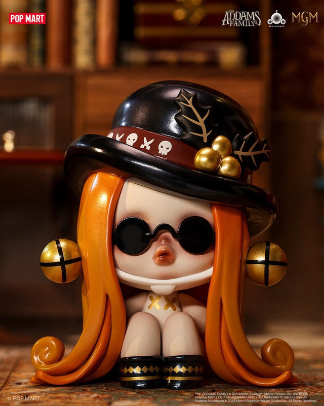 Skullpanda X The Addams Family Series Blind Box