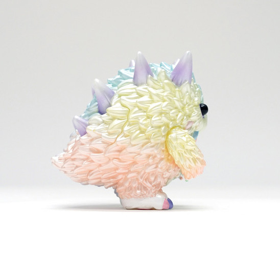 Mini Monster Fluffy Fantasia by Instinctoy - myplasticheart