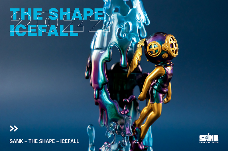 Sank The Shape Icefall by Sank Toys PRE-ORDER SHIPS JUL 2022