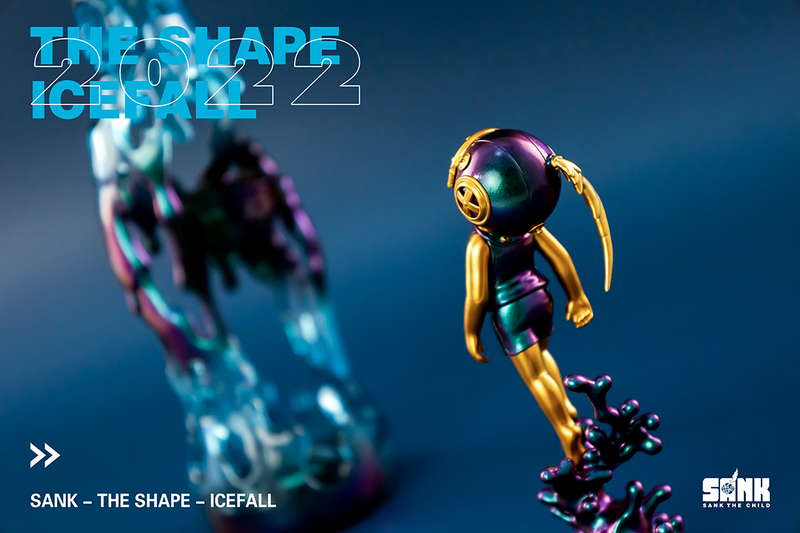 Sank The Shape Icefall by Sank Toys PRE-ORDER SHIPS JUL 2022