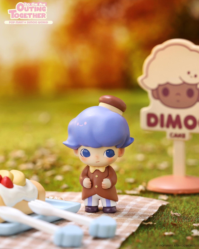 Dimoo Go On An Outing Together Blind Box by Ayan