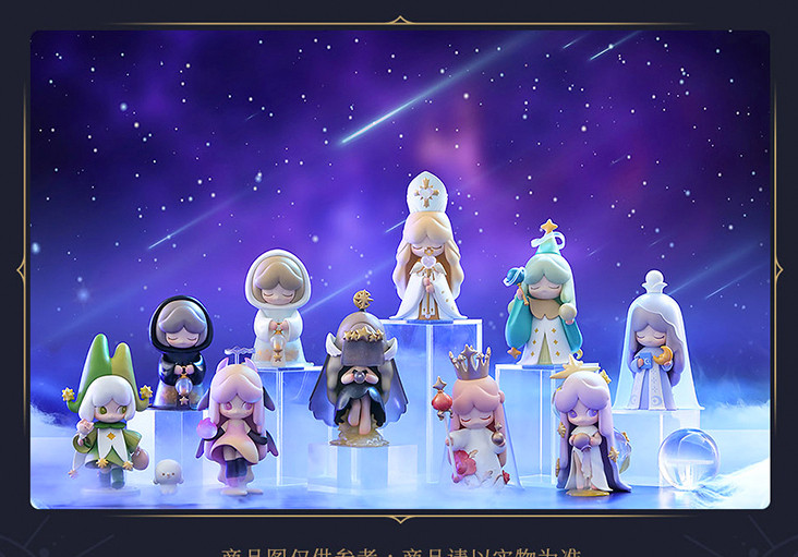 Laplly Song of the Tarot Blind Box - myplasticheart