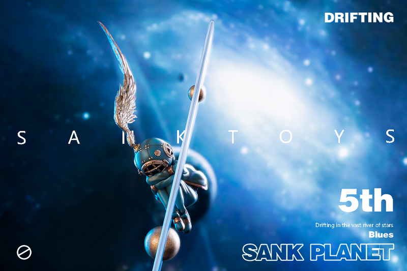 Sank Planet Blues by Sank Toys PRE-ORDER SHIPS JUL 2022
