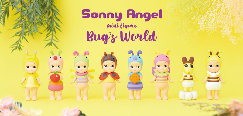 Sonny Angel Bug's World Series Blind Box
