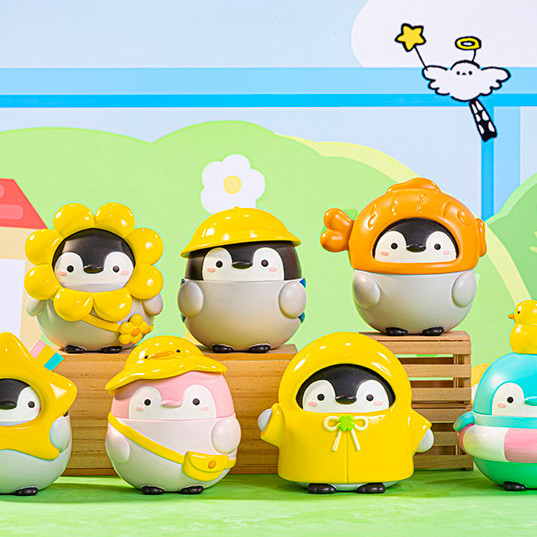 Positive Energy Penguin Gosling Garden Blind Box - myplasticheart