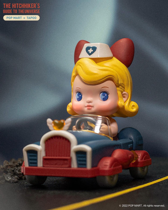 Tapoo The Hitchhiker's Guide to the Universe Series Blind Box