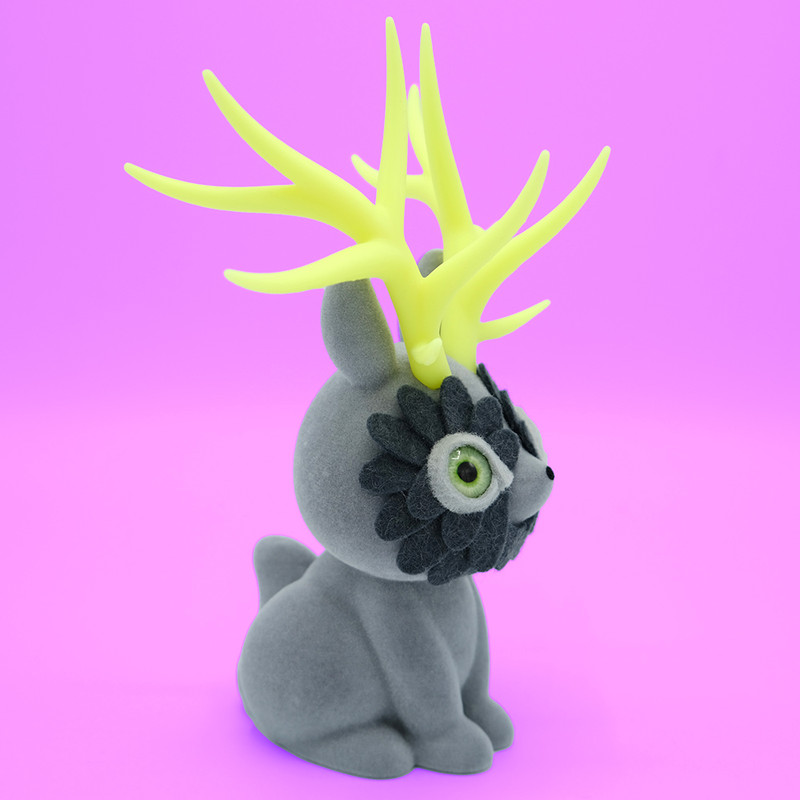 FPF 2022 Mega Neon Hundeer by Horrible Adorables