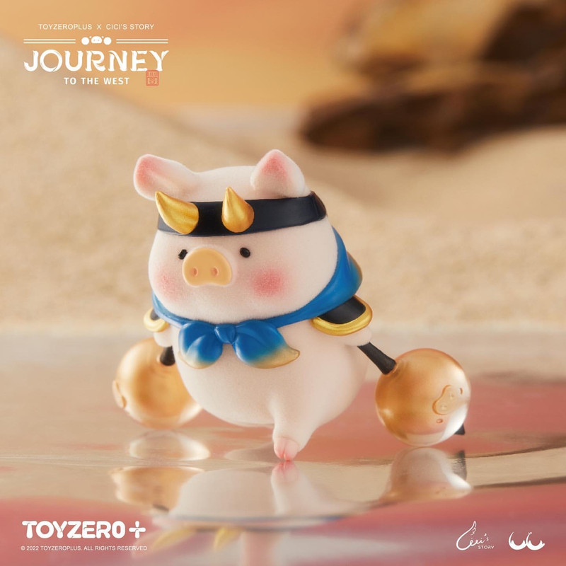 Lulu Piggy Journey to the West Blind Box by Cici's Story