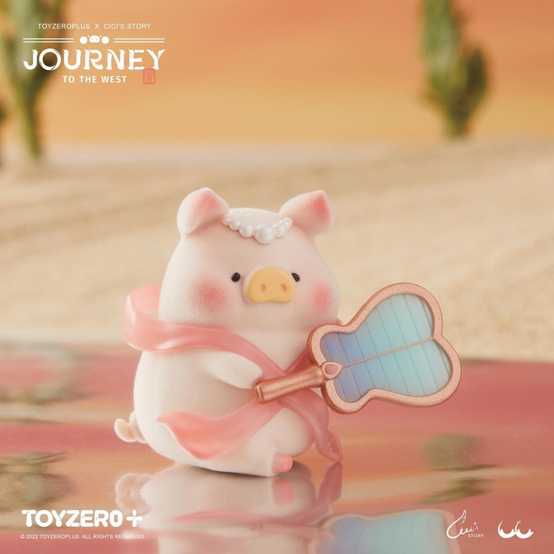 Lulu Piggy Journey to the West Blind Box by Cici's Story