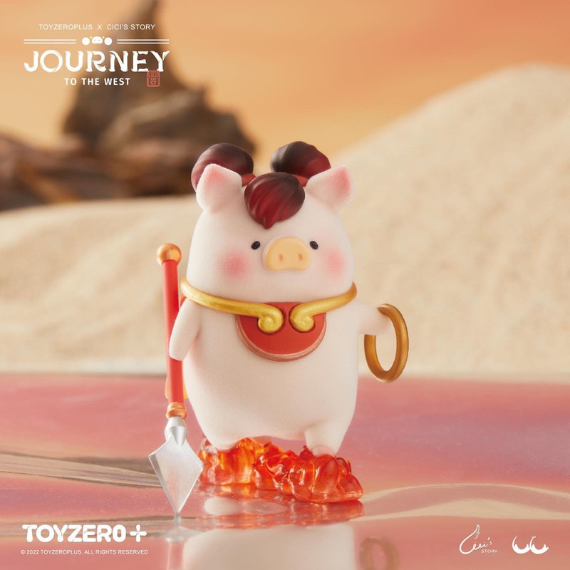 Lulu Piggy Journey to the West Blind Box by Cici's Story