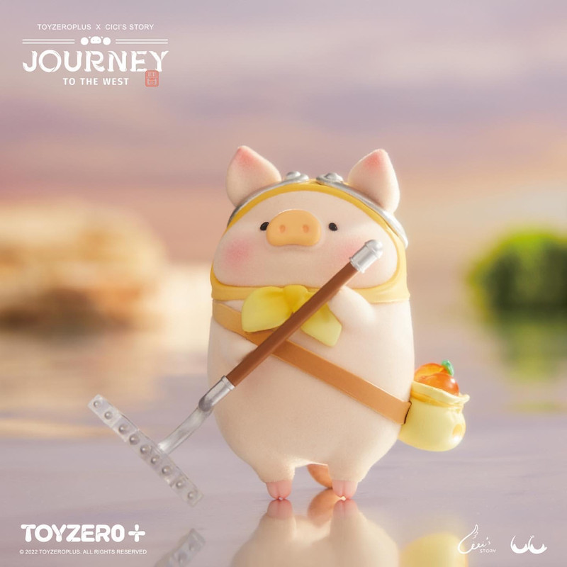 Lulu Piggy Journey to the West Blind Box by Cici's Story