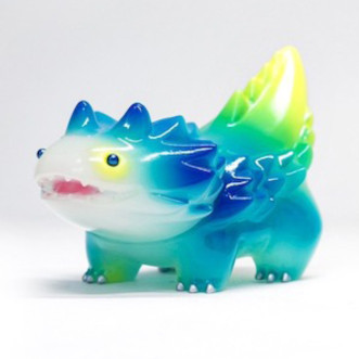 Seedlas Brother Tropical Fish Blue by Shoko Nakazawa - myplasticheart