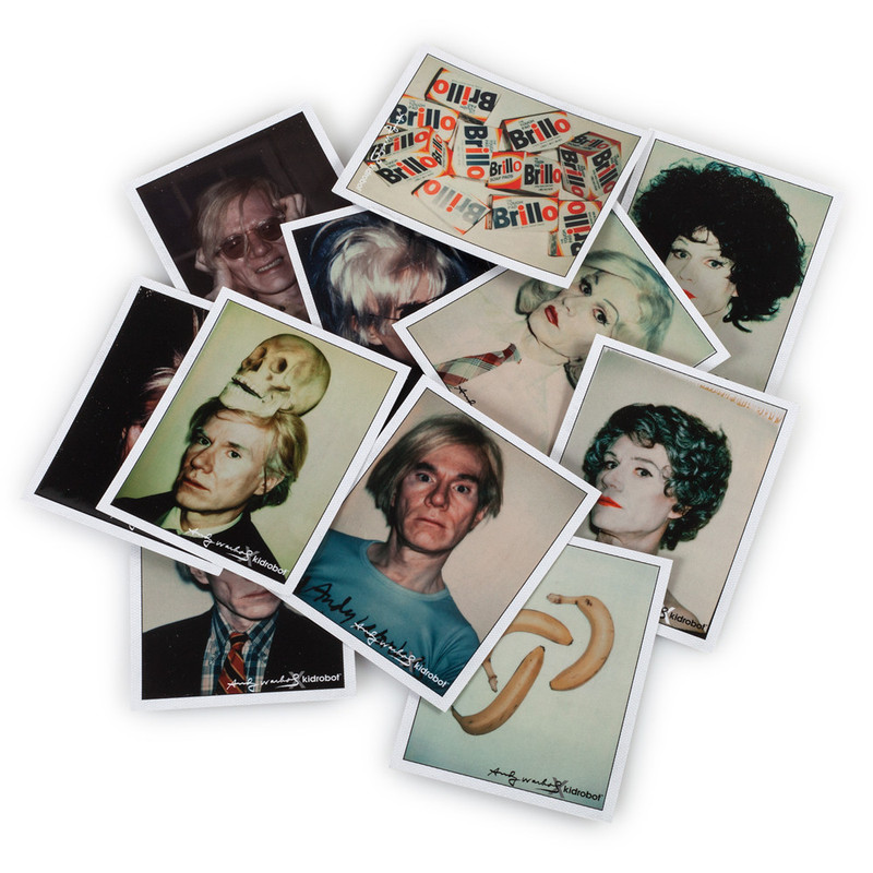 Warhol Polaroids