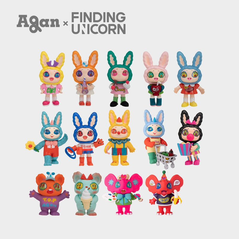 Yeaohua American Vintage Series Blind Box by Agan