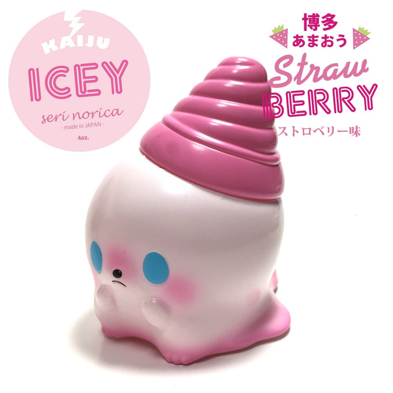 Kaiju Icey Strawberry by Norica Seri