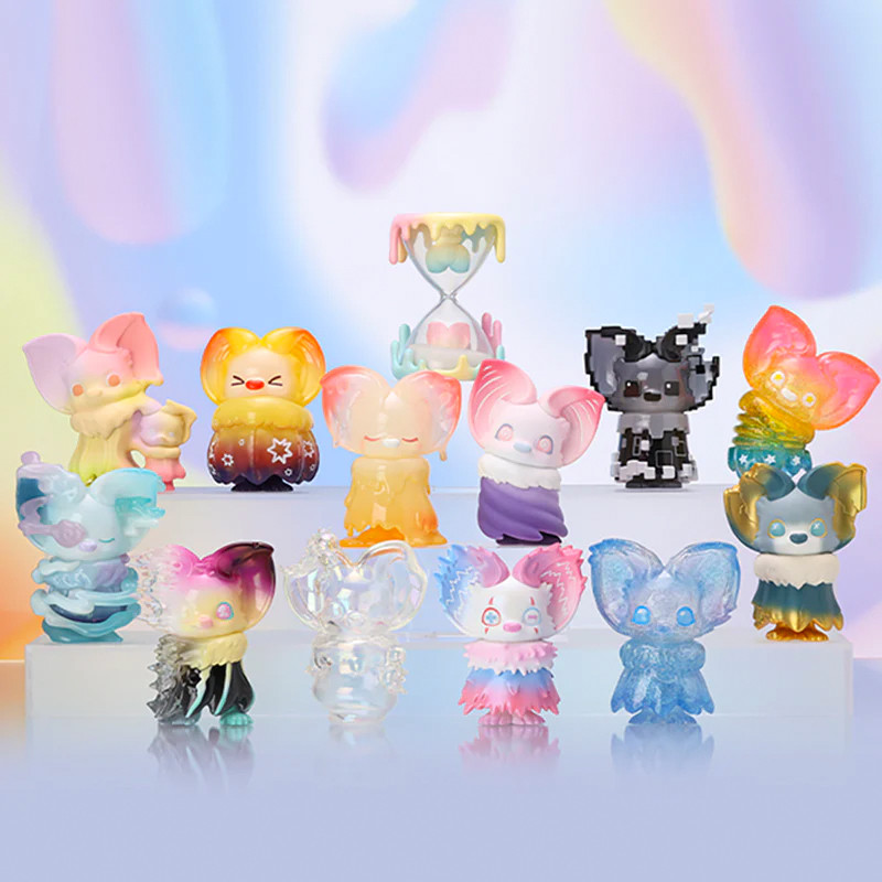 Yoki The Moment Mini Series Blind Box - myplasticheart