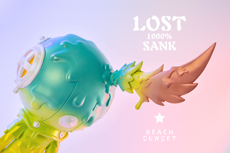 Sank 1000% Beach Sunset by Sank Toys PRE-ORDER SHIPS OCT 2022