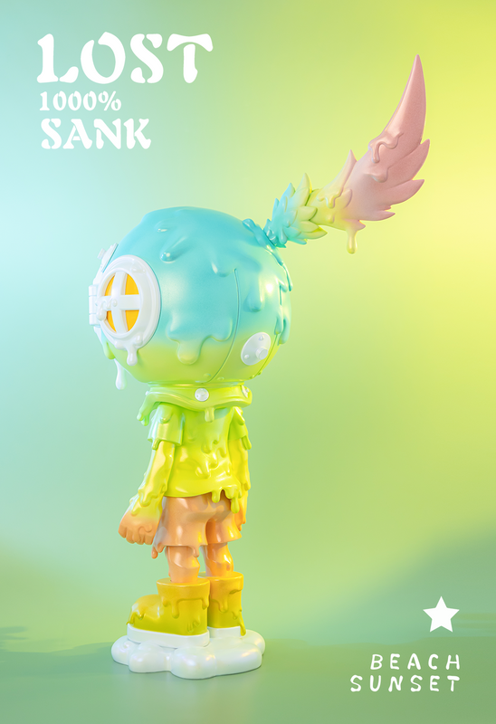 Sank 1000% Beach Sunset by Sank Toys PRE-ORDER SHIPS OCT 2022