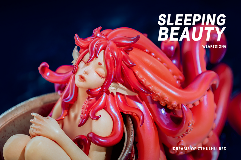 Sleeping Beauty Dreams of Cthulhu Red PRE-ORDER SHIPS DEC 2022