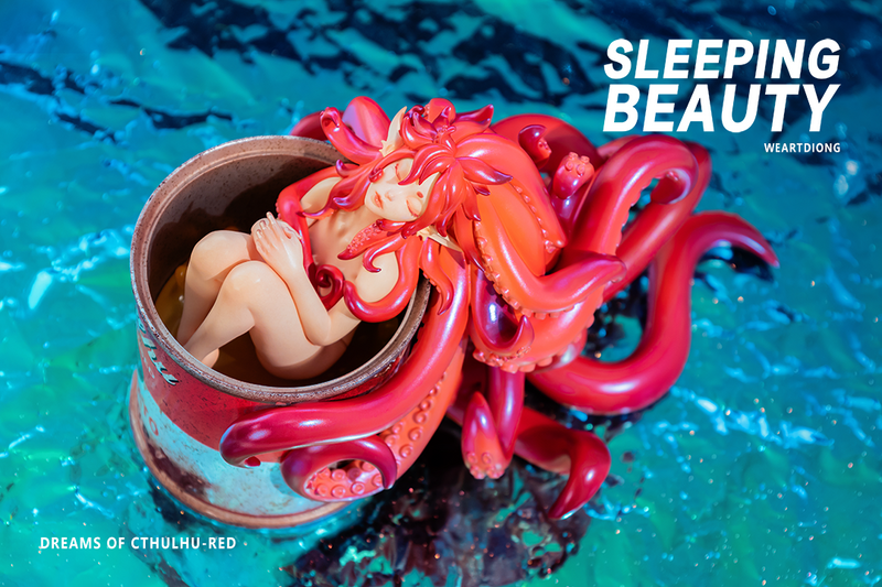 Sleeping Beauty Dreams of Cthulhu Red PRE-ORDER SHIPS DEC 2022