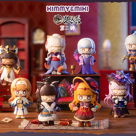 Kimmy & Miki Werewolf Series 2 Blind Box - myplasticheart