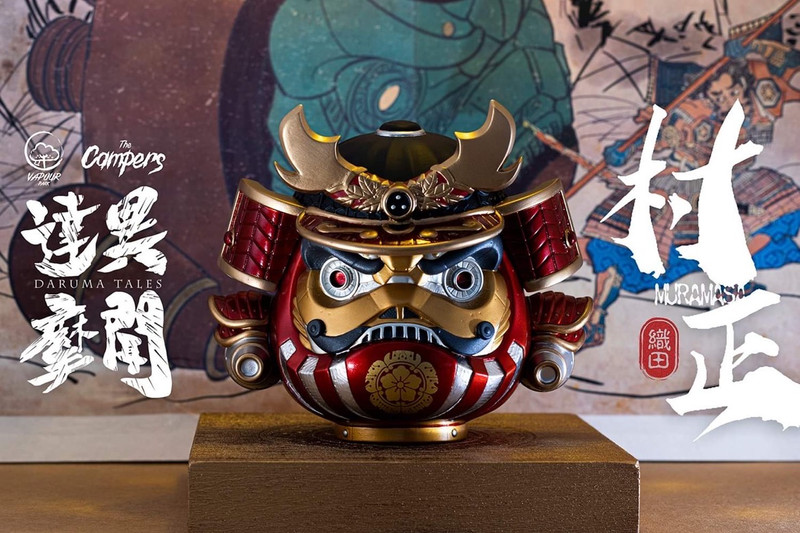 Daruma Tales by Vapour Park x The Campers PRE-ORDER SHIPS AUG 2022