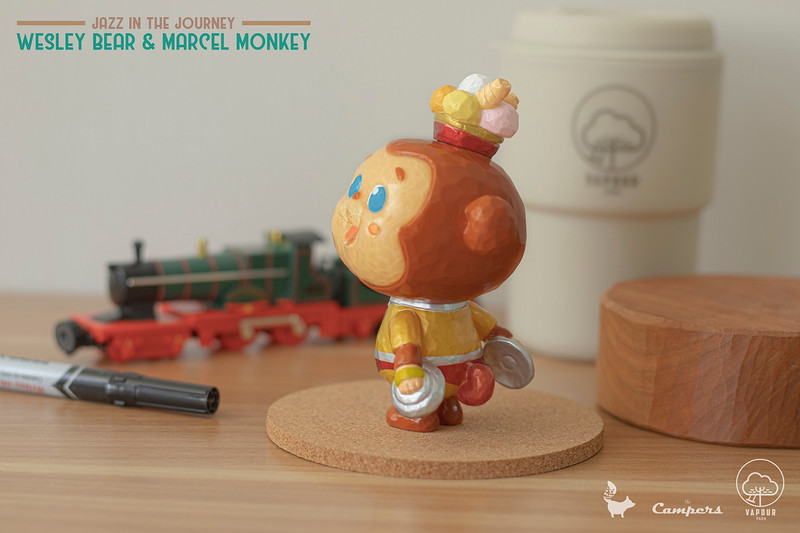 Marcel Monkey Summer Paradise by The Campers from Vapour Park