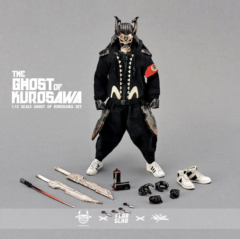 THE GHOST OF KUROSAWA 1:12 Portable Scale Action Figures