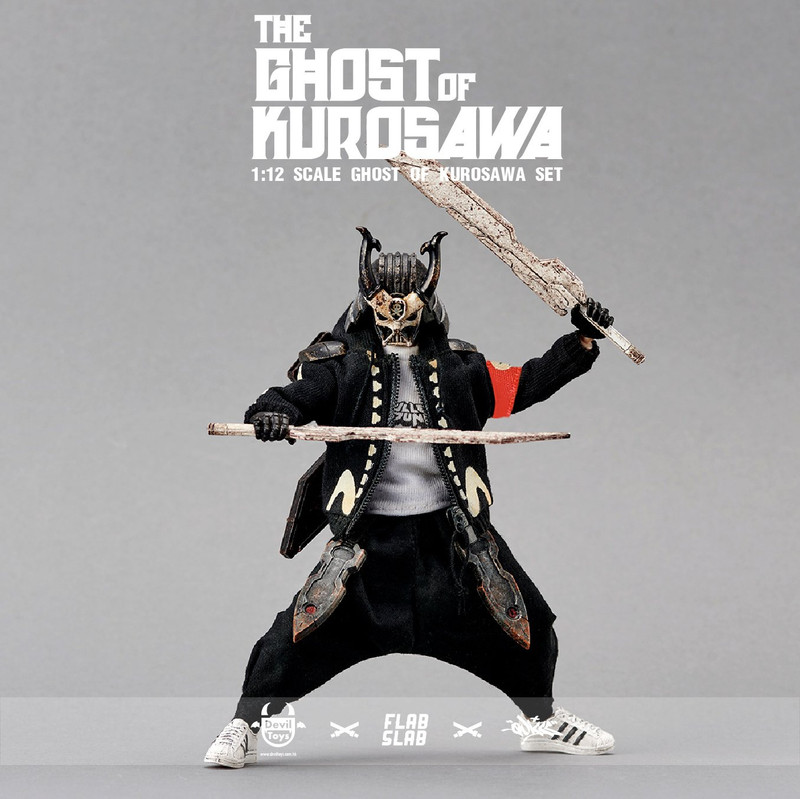 THE GHOST OF KUROSAWA 1:12 Portable Scale Action Figures PRE-ORDER SHIPS AUG 2022