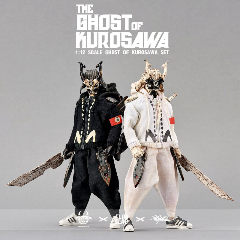 THE GHOST OF KUROSAWA 1:12 Portable Scale Action Figures