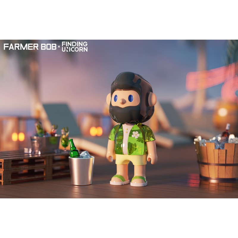 Farmer Bob Island Blind Box