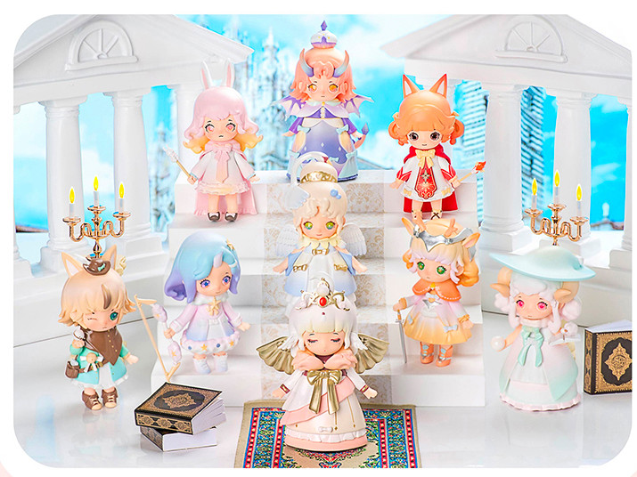 Liroro Animal Princess Blind Box - myplasticheart