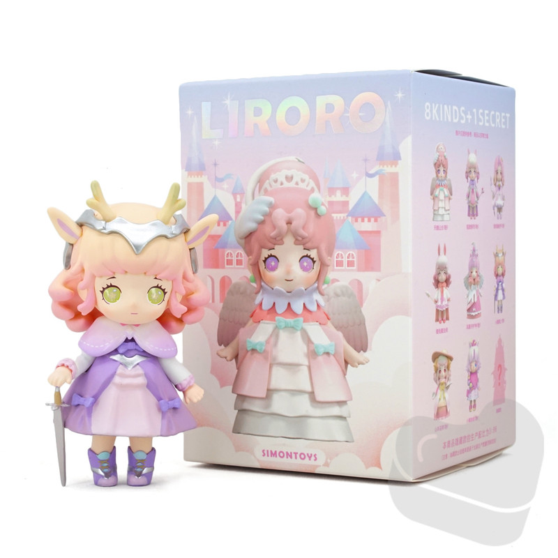 Liroro Pink Castle Blind Box