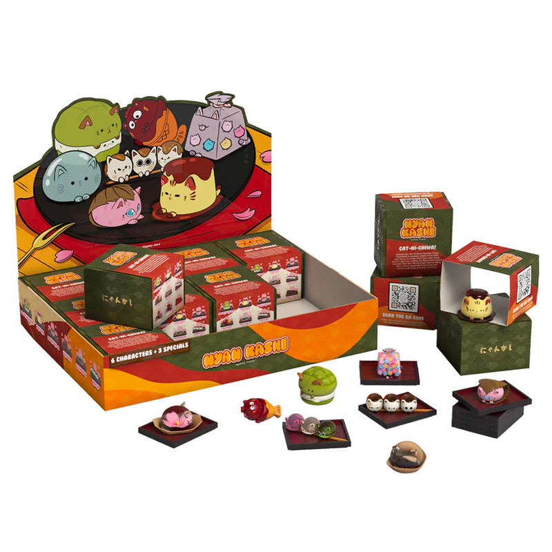 Nyan Kashi Blind Box by Nyammy Treats