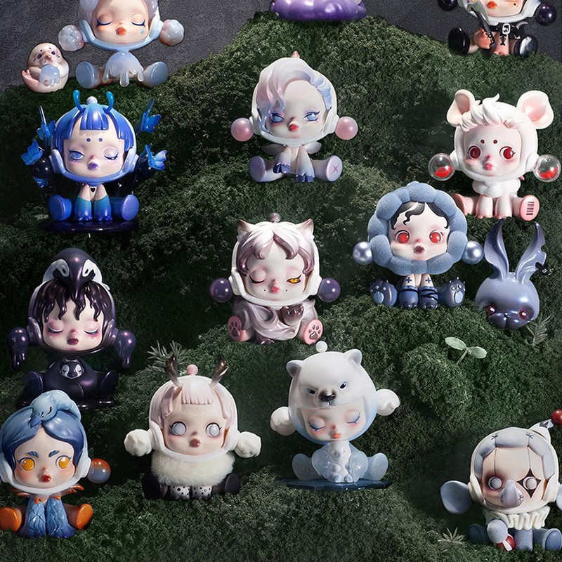 Skullpanda The Mare of Animals Series Blind Box - myplasticheart