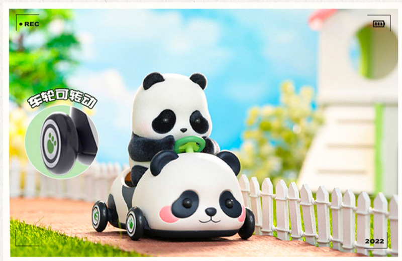 Panda Roll Kindergarten Series Blind Box