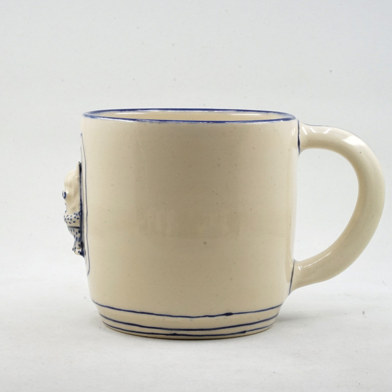 Ugly Unicorn Ceramic Mugs by Ogre Ceramics *SOLD OUT*