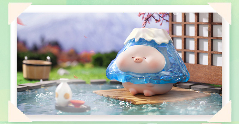 Sweet Baby Piggy Hot Spring Blind Box