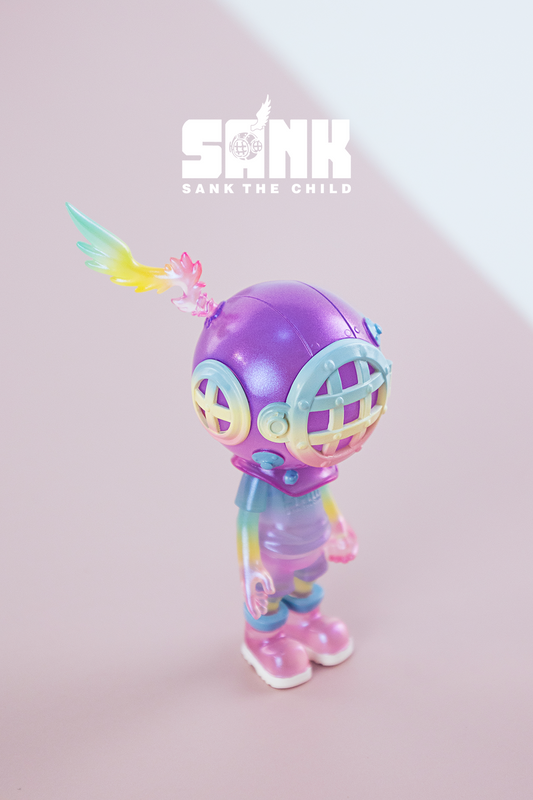 Little Sank Spectrum Lavender by Sank Toys PRE-ORDER SHIPS OCT 2022