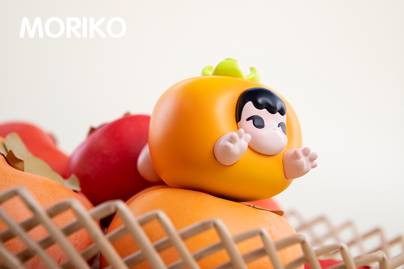 Moriko Persimmon by Moe Double Studio