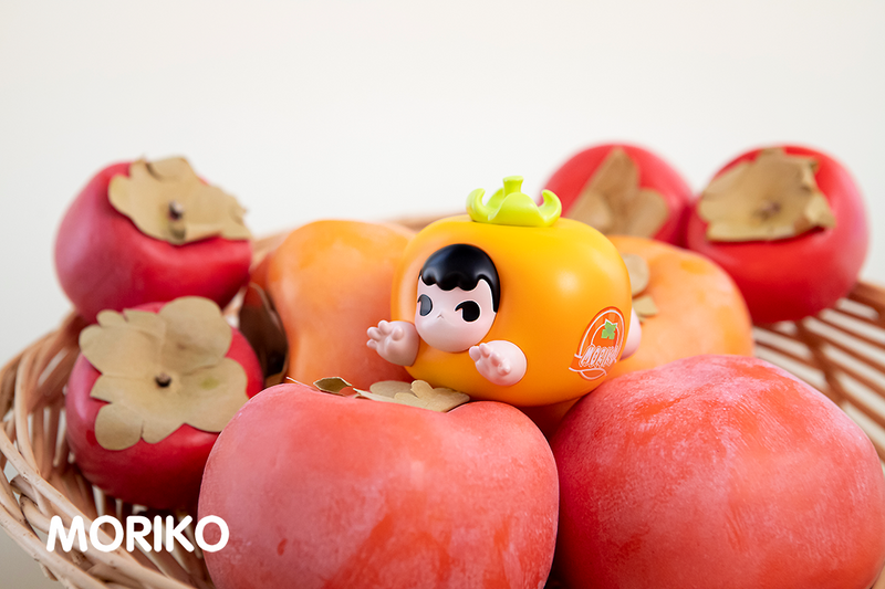 Moriko Persimmon by Moe Double Studio