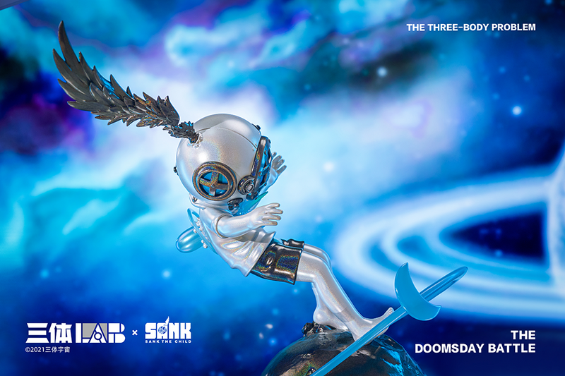 The Three Body Doomsday Battle by Sank Toys PRE-ORDER SHIPS OCT 2022