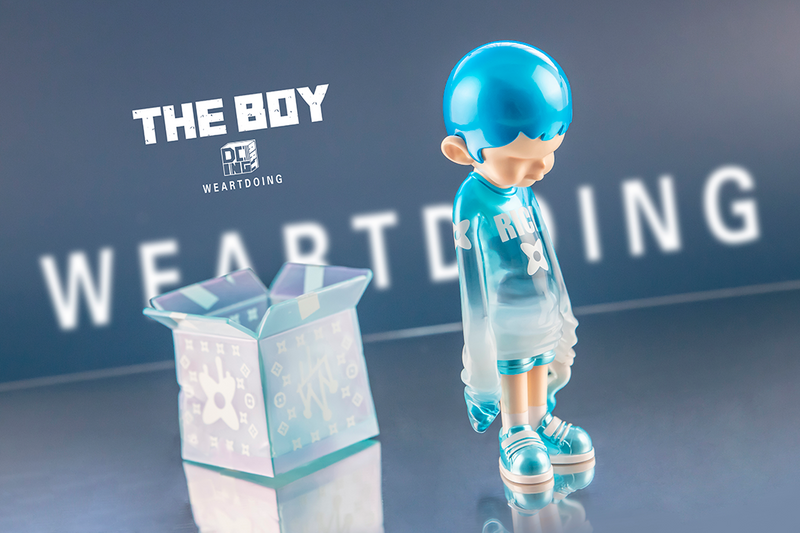 The Boy Mask I'm Rich Sapphire PRE-ORDER SHIPS OCT 2022