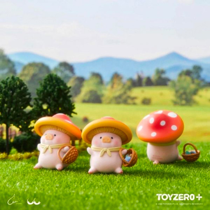 Lulu Piggy My Sweet Farm Garden Blind Box by Cici's Story