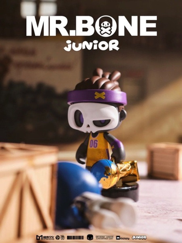 Mr. Bone Junior First Day Blind Box