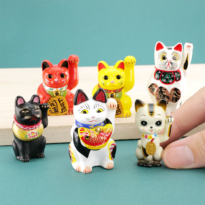 Manekineko Fortune Cat Museum Collection 2 Blind Box - myplasticheart