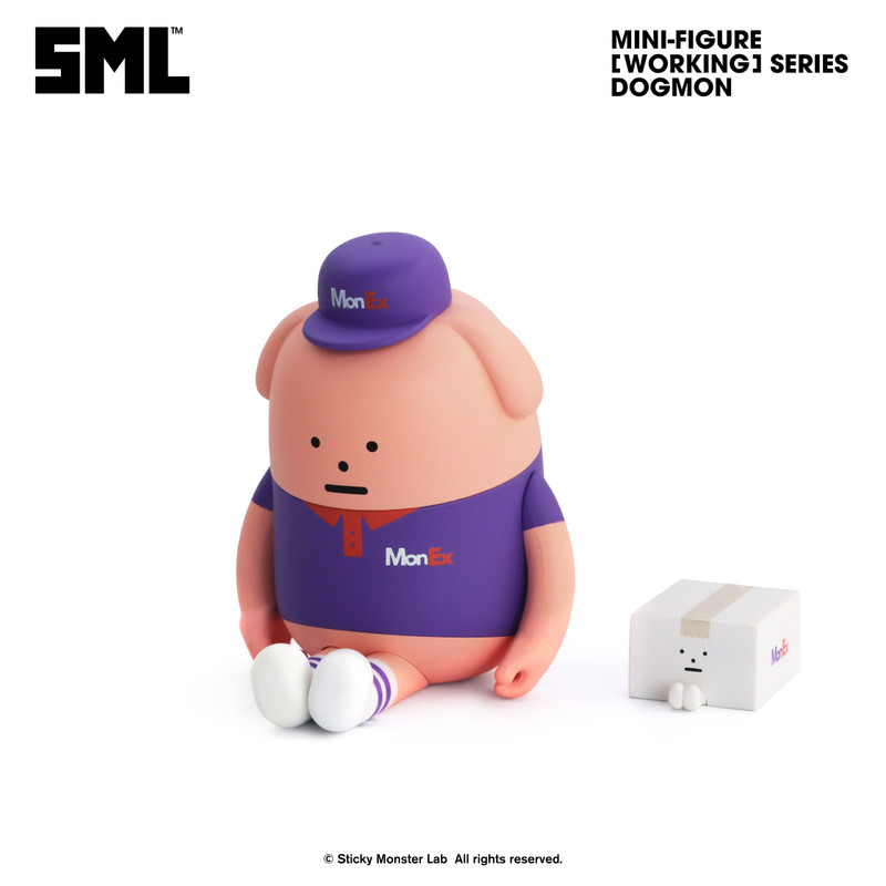 Sticky Monster Lab Working Series Blind Box
