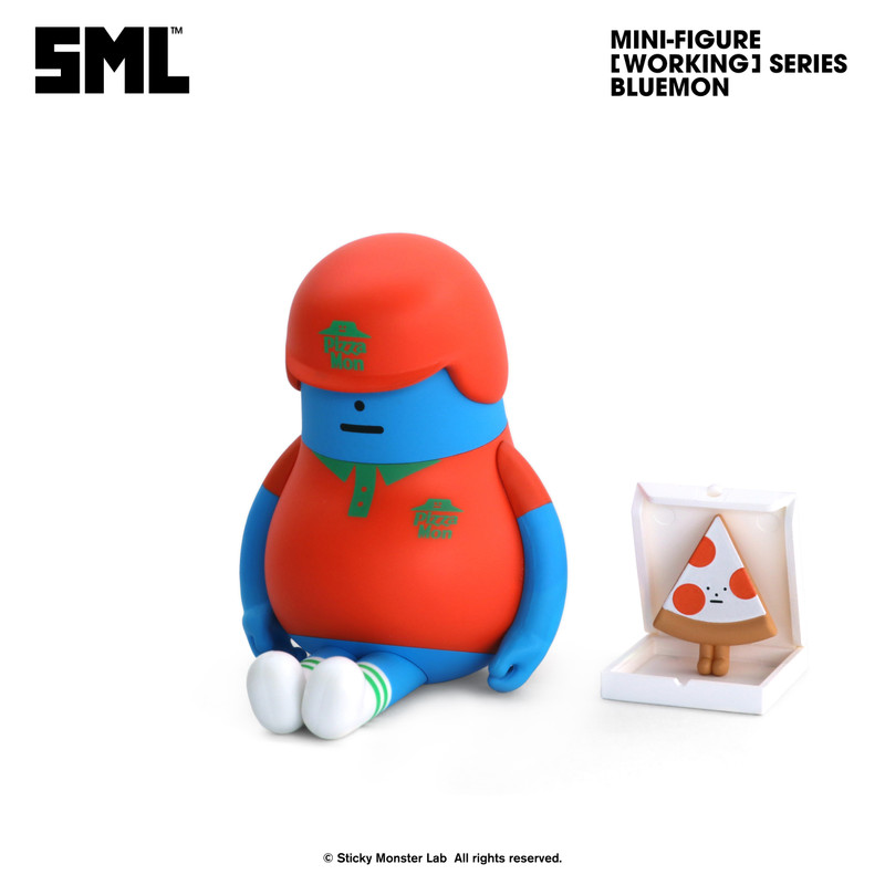 Sticky Monster Lab Working Series Blind Box