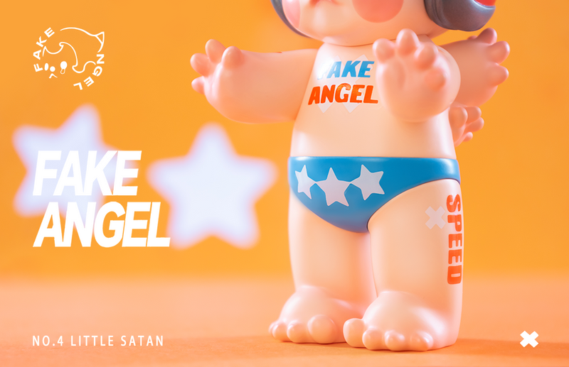 Fake Angel Baby Rider by Moe Double Studio
